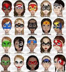 Face Painting Word Board Face Paint Design Menu Board Etsy In 2020 Superhero Face Painting Face Painting Designs Easy Face Painting Designs