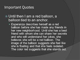 Suddenly the rope slips and the balloon rises vertically z metres (z > 0). Sandra Cisneros House On Mango Street Ppt Video Online Download
