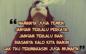 Tentunya hal itu membuatmu ingin menyindirnya dengan ucapan penuh kekesalan. Kata Sindiran Untuk Teman Penghianat Mikeherberts