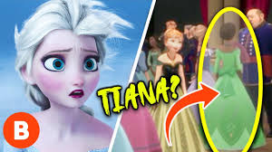 This is how every disney movie is connected. 25 Disney Movie Easter Eggs And Secret Connections Youtube