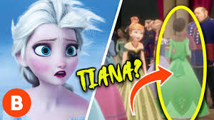 Frozen, tangled, and the little mermaid take place in one reality. 25 Disney Movie Easter Eggs And Secret Connections Youtube