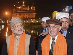 Two sources said that president ashraf ghani has left the country after the taliban entered the city on sunday. Narendra Modi Ashraf Ghani Hold Bilateral Talks Focus On Trade Security The Economic Times