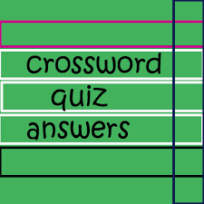 As the name refers, you are given a themed crossword puzzle every single day for you to play and enjoy. Crossword Quiz Cheats Solutions Crossword Quiz Answers