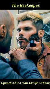 The Beekeeper (2024) — Jason Storms the Glass Hive, Raki Falls in Final  Seconds