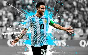 Lionel messi and neymar da silva santos digital wallpaper, club. Lionel Messi Argentina 1080p 2k 4k 5k Hd Wallpapers Free Download Wallpaper Flare