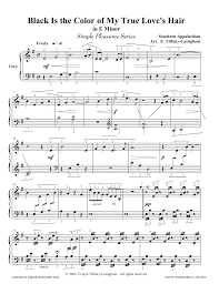Mark waters, альбом invisible stars: Black Is The Color Of My True Love S Hair Harp Column Music