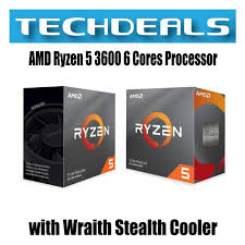 I ask as i have no experience with wraith coolers. Amd Ryzen 5 3600 6 Cores Processor With Wraith Stealth Cooler Electronics Computer Parts Accessories On Carousell