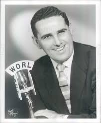 1957 Press Photo Disc Jockey Greg Finn