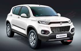 With an introductory price of rs. Maruti S Presso Small Suv Style Car Render Based On Spy Shots