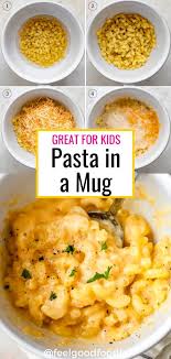 Pasta In A Mug Recipe In 2020 Pasta Recipes For Kids Easy Pasta Recipes Quick Yummy Pasta Recipes