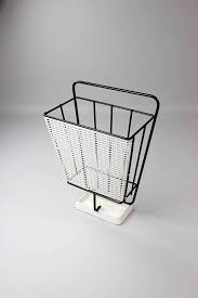 Black And White Umbrella Stand Midmodern Umbrella Stand Stand Minimalist Vintage Rain Umbrella Stand Umbrella Holder Black And White Grille Umbrella Stand Umbrella Holder Furniture Decor