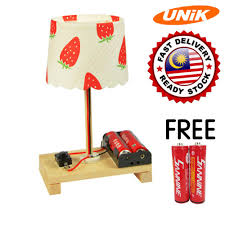 Maybe you would like to learn more about one of these? Unik Diy Table Lamp For Kid Early Learning School Science Rbt Project Lampu Meja Diy Projek Sains Rbt å·¥è‰ºè®¾è®¡è‡ªåˆ¶å°å°ç¯ Shopee Malaysia