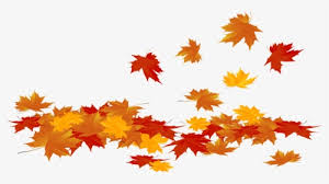 Large tree in the fall with leaves falling to the ground. Transparent Fall Leaves Falling Png Falling Maple Leaves Gif Png Download Kindpng