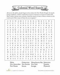 Worksheets Colonial Word Search Americanhistory Colonial American History In 2020 Social Studies Worksheets History Worksheets Social Studies