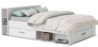 Pour optimiser votre espace, rien de tel qu'un lit avec un tiroir intégré qui vous permettrra de ranger vos coussins ou votre couette, par exemple. Comparatif Meilleurs Lits Pour Ado 90x190 140x190 Pour Filles Et