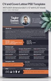 When writing your first cover letter, focus on the skills you gained through your education, volunteer work, and hobbies. 74 Free Psd Cv Resume Templates Cover Letters To Download And Premium Version Free Psd Templates
