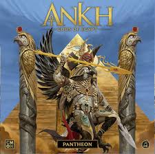 Before history began, egypt was the birthplace of all life. Ankh Gods Of Egypt Pantheon Board Game Boardgamegeek