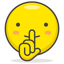 Cara pidiendo silencio clipart. Dibujos animados descargar gratis. | Creazilla