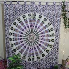 Decorative throw psychedelic mandala tapestry indian star print wall curtains. 140 Tapestry Curtain Ideas Tapestry Curtains Tapestry Wall Tapestry