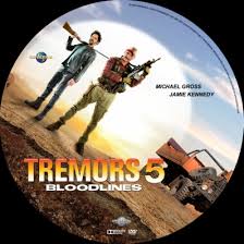 Michael gross has definitely stepped up to the plate and owns this character. Covercity Dvd Covers Labels Tremors 5 Bloodlines