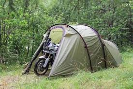 Redverz Atacama Expedition Motorcycle Tent Green Motorcycle Tent Motorcycle Camping Motorcycle Camping Gear