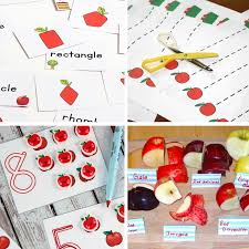 Fine motor activities for preschoolers. 50 Fun Apple Activities For Preschoolers Kindergarten