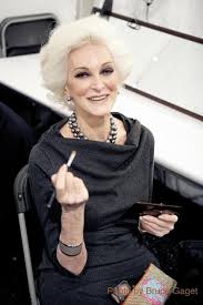Madu Joan Carmen Dell Orefice Carmen Dell Orefice Advanced Style Fashion