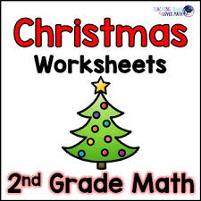 Practice days of the week. Christmas Worksheets For 2nd Grade Teachers Pay Teachers