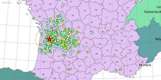 Ce tremblement de terre de magnitude 6,4 est survenu lundi et n'a fait aucun dégâts selon les premières informations recueillies sur place. C Est Surprenant Le Seisme En Charente Maritime A Ete Ressenti Jusque Dans Les Landes