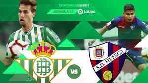 Assisted by nabil fekir with a cross. Promocion De Entradas Para El Partido Contra La Sd Huesca Real Betis Balompie