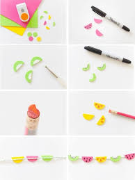 1001 Astuces Pour Apprendre Comment Faire Une Guirlande En Papier Guirlande Papier Comment Faire Une Guirlande Decoration Guirlande