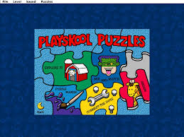Personal computer games are more commonly referred to as computer games or pc games. Playskool Puzzles Download 1996 Educational Game
