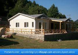 Prefabrik Evler Http Villayapi Com Evler Mimari Luks