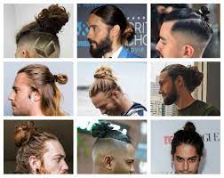 The bun updo is one of the most popular updo for wedding. This Year S Best Man Bun Hairstyles Alldaychic