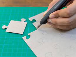 Oct 20, 2016 · have you ever wondered how a jigsaw puzzle is made? How To Make A Puzzle 9 Steps With Pictures Wikihow
