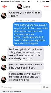 It is possibly the most dangerous scam that anyone could easily to fall prey to, simply because of how believable it is, plus its potential to cause the biggest privacy and financial damage. How To Tell If A Tinder Profile Is Fake Or A Bot