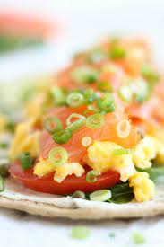 ~ this delicious smoked salmon breakfast wrap comes together in just minutes! Easy Smoked Salmon Breakfast Wrap Two Healthy Kitchens