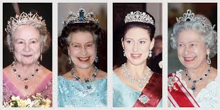 Why does queen elizabeth wear colorful clothes? 7 Of Queen Elizabeth The Royal Family S Most Stunning Jewelry Parures