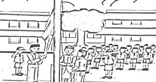 Kumpulan contoh gambar mewarnai untuk anak anak tk playgroup paud download gambar untuk mewarnai untuk anak melatih keterampilan anak dalam mengembangkan imajinasi dan kreatifitas si anak, menggamb… Gambar Mewarnai Anak Tk Tema Lingkungan Sekolah Mewarnai Gambar