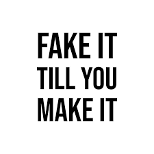 Fake It Till You Make It Art Print By Ideasforartists In 2020 Quotes To Live By Quotes Entrepreneur Quotes Women