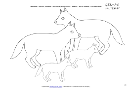 Our printable sheets for coloring in are ideal to brighten your family's day. Coloring Page Arctic Wolves Color Picture Of Wolves