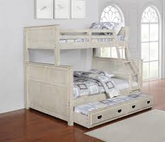 The following link is for ana white's site where she walks you through the process of converting your simple beds into a bunk bed. Montrose Twin Over Full Bunk Bed In Antique White Coaster 461252