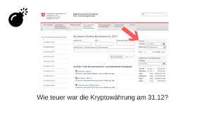 Das thema steuern bei bitcoin und anderen kryptowährungen scheint im ersten moment sehr kompliziert. Kryptowahrungen Teil 2 Wie Werden In Der Schweiz Fur Naturliche Personen Kryptowahrungen In Der Steuererklarung Deklariert Und Besteuert Steemit