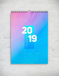 Wall Calendar Mockup Set Wall Calendar Desktop Calendar Design Calendar