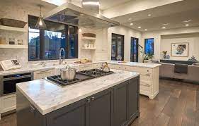 Sherwin williams custom paint species: Two Tone Kitchen Cyberspace And Natural Choice By Sherwin Williams Kitchen Inspirations Kitchen And Bath Interior Design