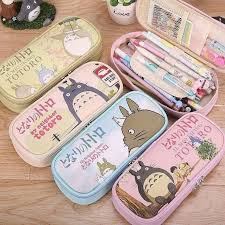 Soo Bin Adli Kullanicinin Hwa Min Panosundaki Pin Kirtasiye Malzemeleri Totoro Okul Malzemeleri