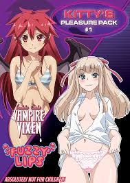 Amazon.com: Kitty's Pleasure Pack 1: Vampire Vixen Fuzzy Lips : Yara Naika,  Shuta Honda: Movies & TV