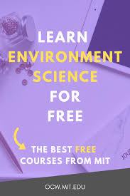 Free Online Courses From Mit Study Guides Classroom Materials Homework Help Education Stem E Free Online Learning Free Online Courses Free Education