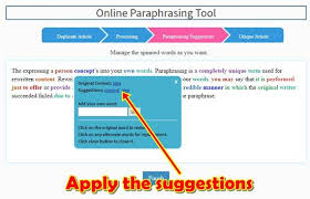 To use this feature, click twice on any word you'd like to replace. Best Paraphrasing Tool 100 Free Paraphrase Seomagnifier