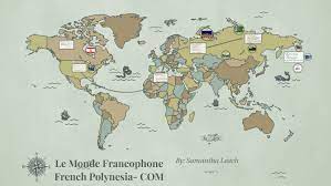 Le 20 mars 2020, la francophonie a 50 ans.a sa création, en 1970, il étaient 21 pays membres. Le Monde Francophone By Samanrtha Leach